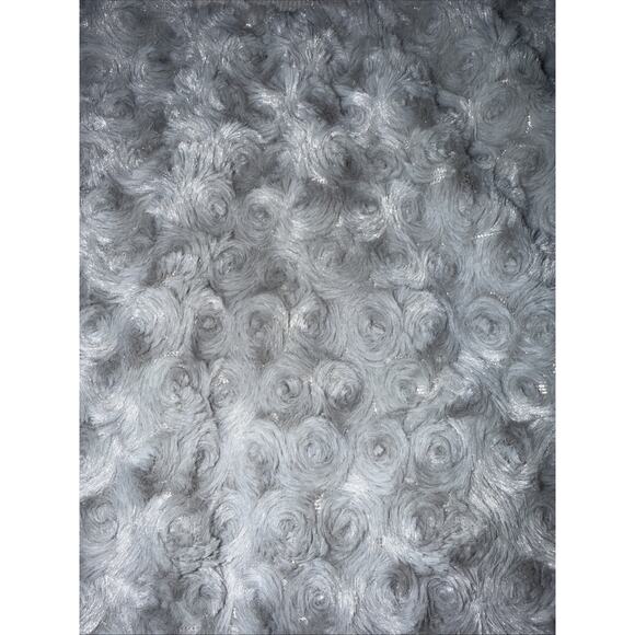 Eyelash Couture Gray Soft Fluff Sweatshirt - XL - Picture 3 of 6